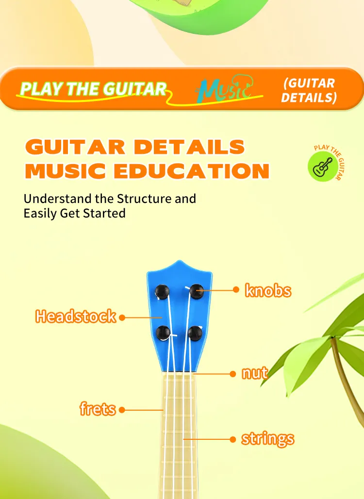 Cartoon Guitar Toy 9