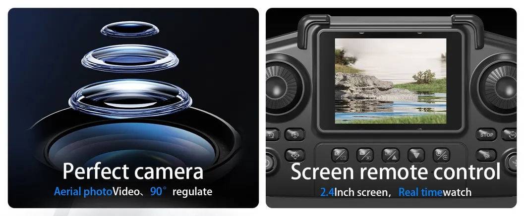 Remote Control Drone View 6