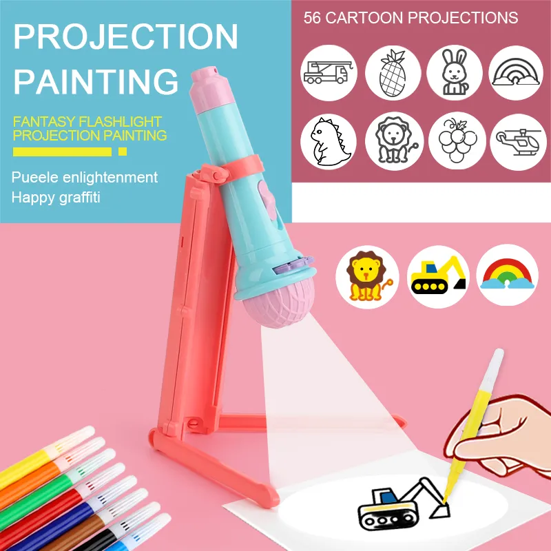 Flashlight Projector Toy 4