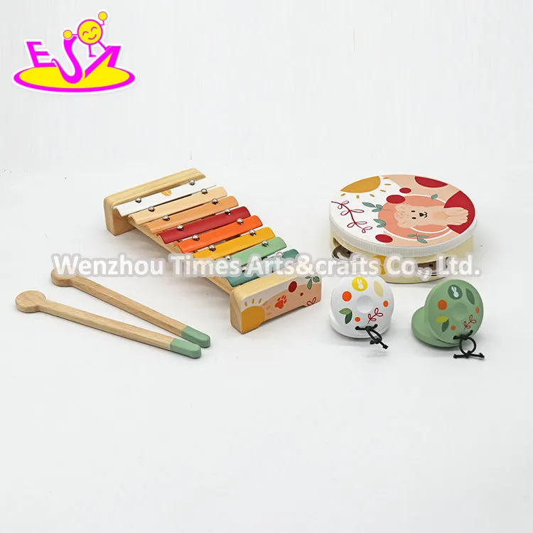 Wooden Musical Set 3