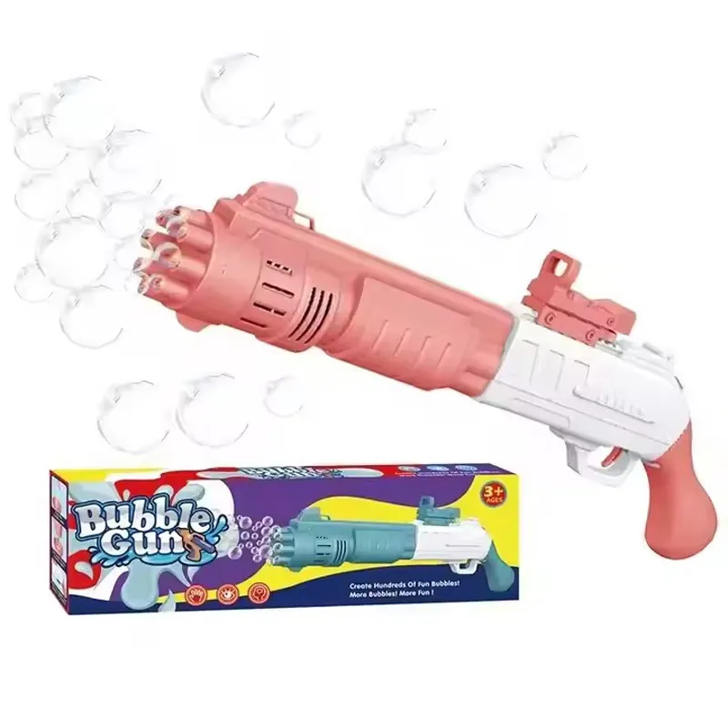 Automatic Electric Bubble Gun Toy View 1