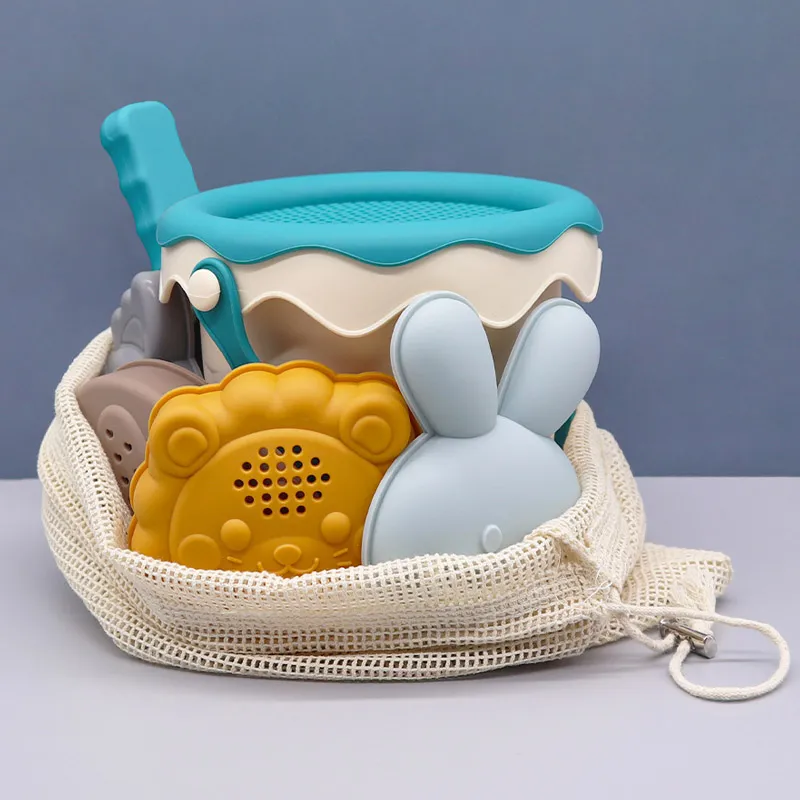 Silicone Beach Toy Set 4