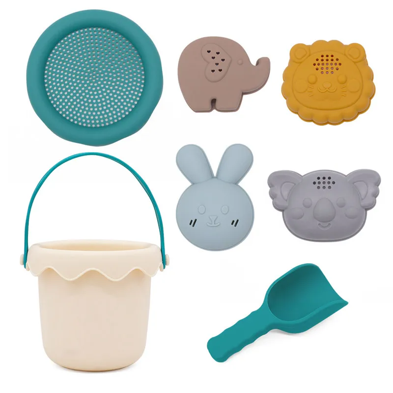 Silicone Beach Toy Set 2