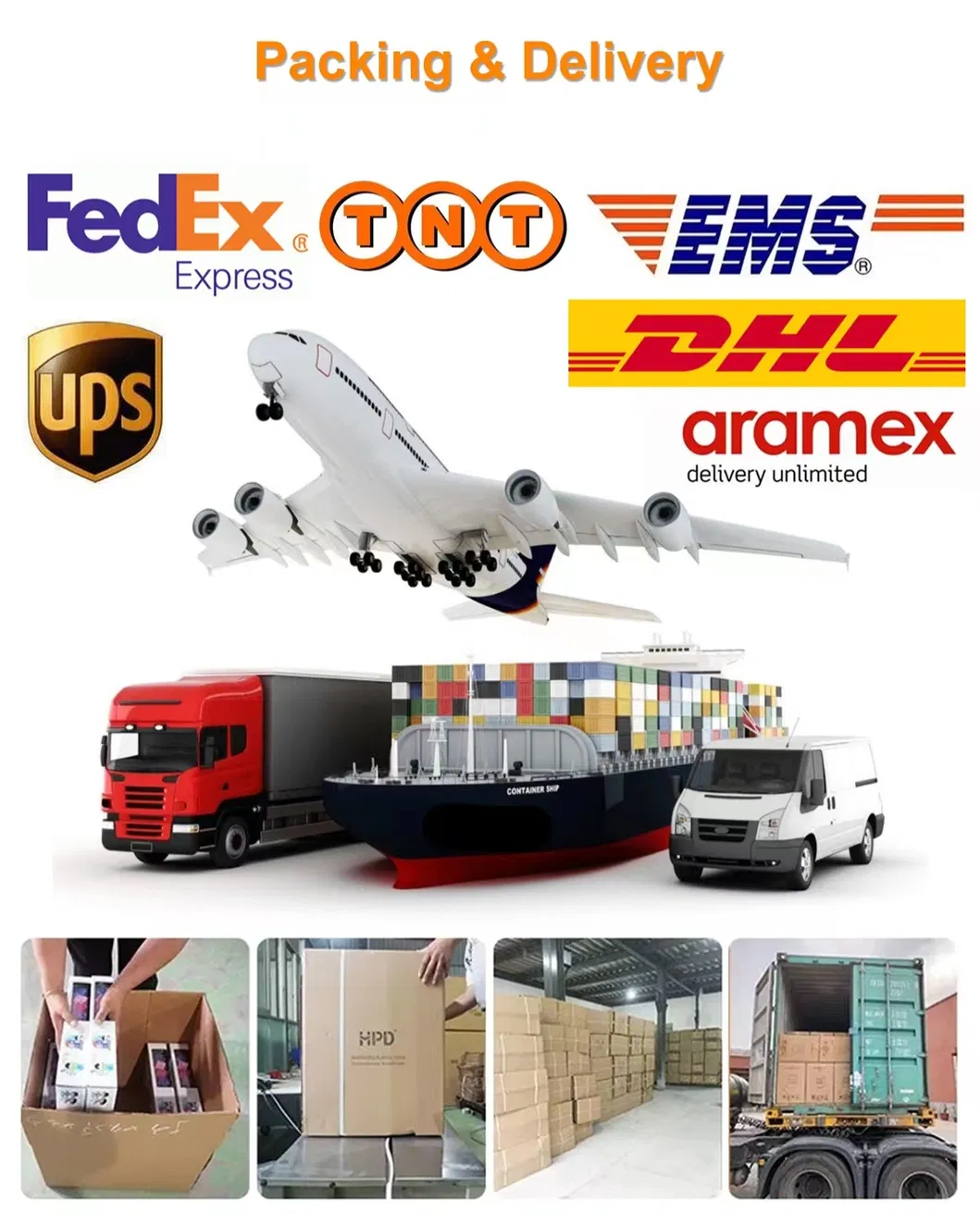 Packaging and Shipping Details