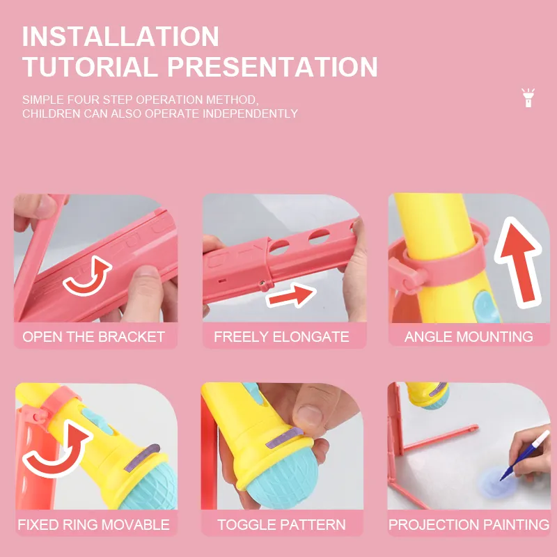 Flashlight Projector Toy 7