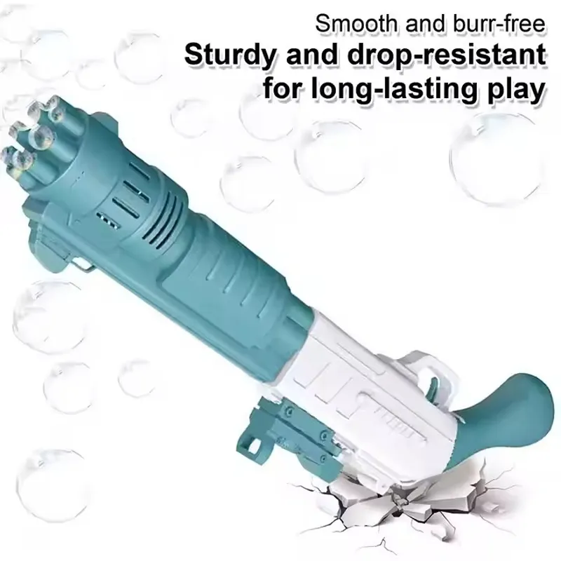 Automatic Electric Bubble Gun Toy View 5