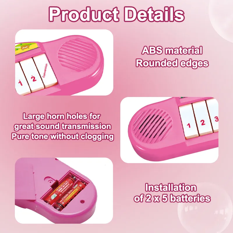 Piano Keyboard Toy Detail 5