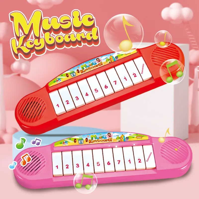 Piano Keyboard Toy Detail 1