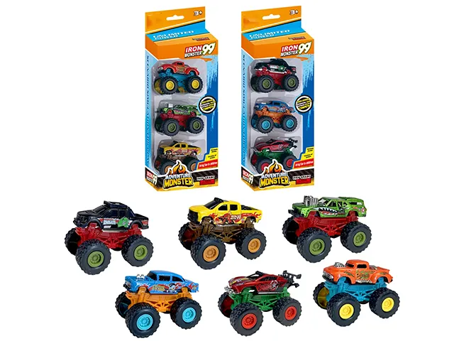 Pull Back Toy Vehicle Main