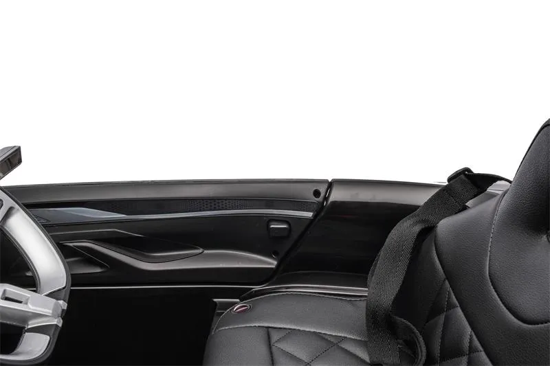 BMW i4 Toy Car Rear View