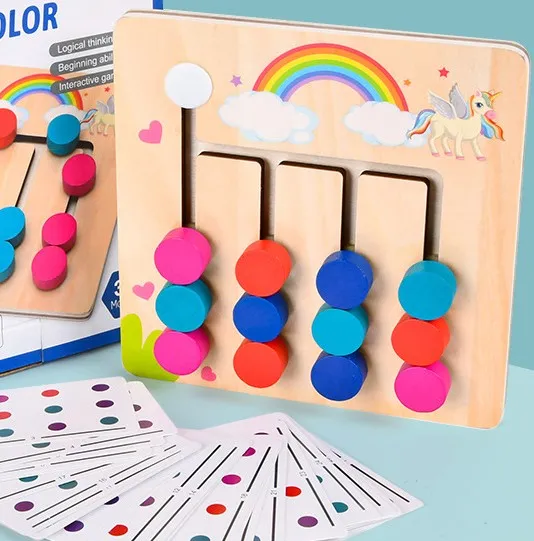 Kids Wooden Montessori Educational Toy