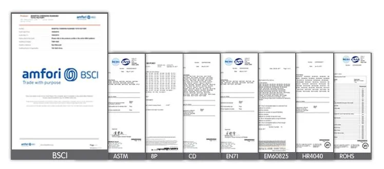 Certification Display