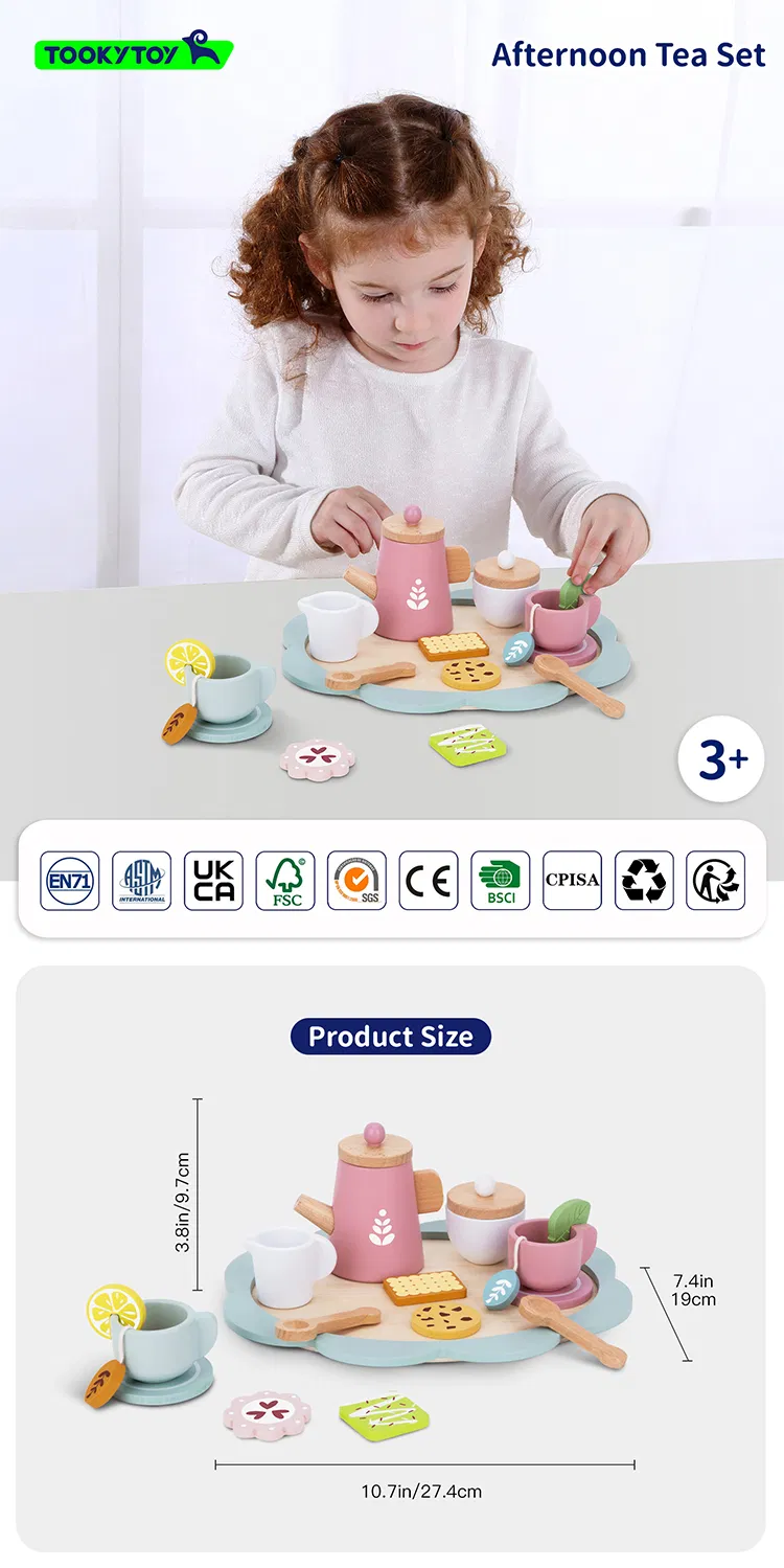 Joyful Afternoon Tea Toy Set
