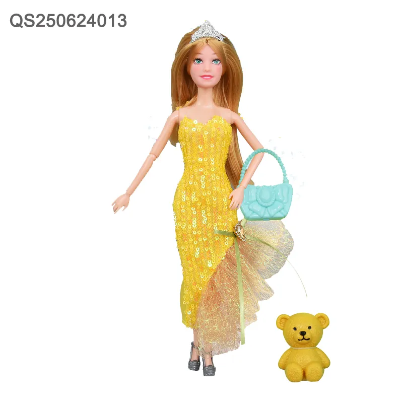 Beauty Doll Toy 3