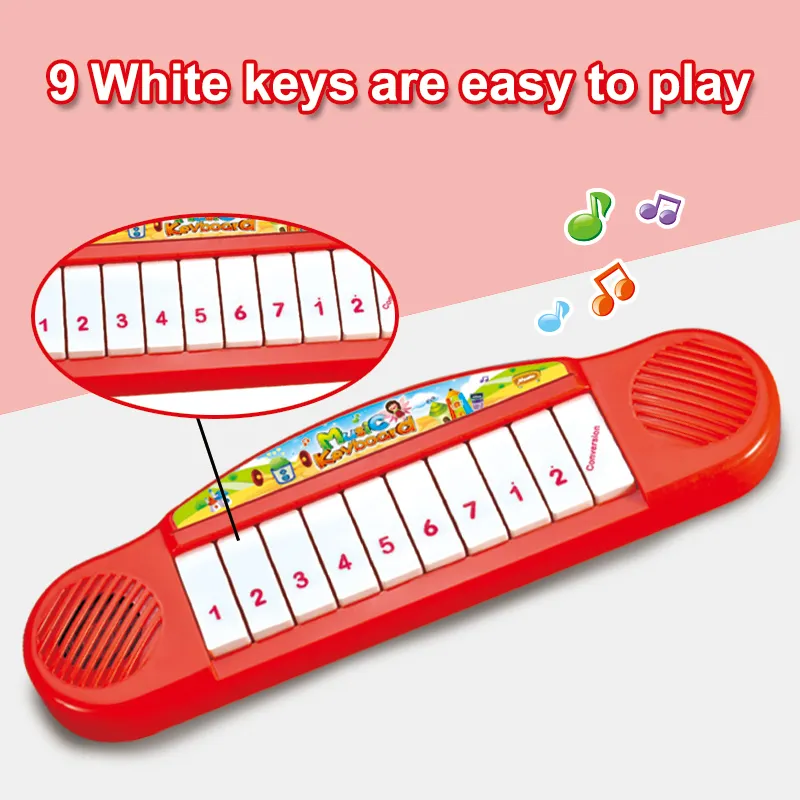 Piano Keyboard Toy Detail 4