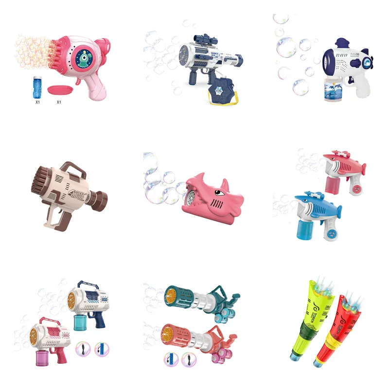 Bubble Gun Toy