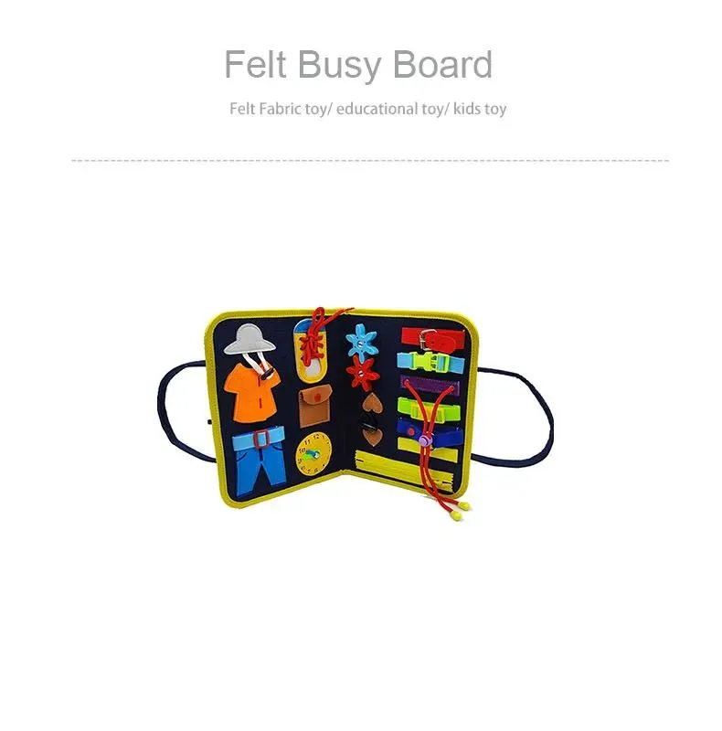 Felt Busy Board 1