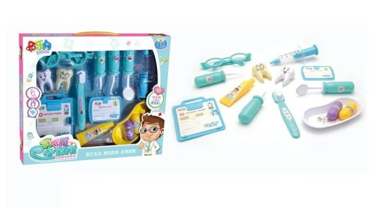 Doctor Toy Set 4