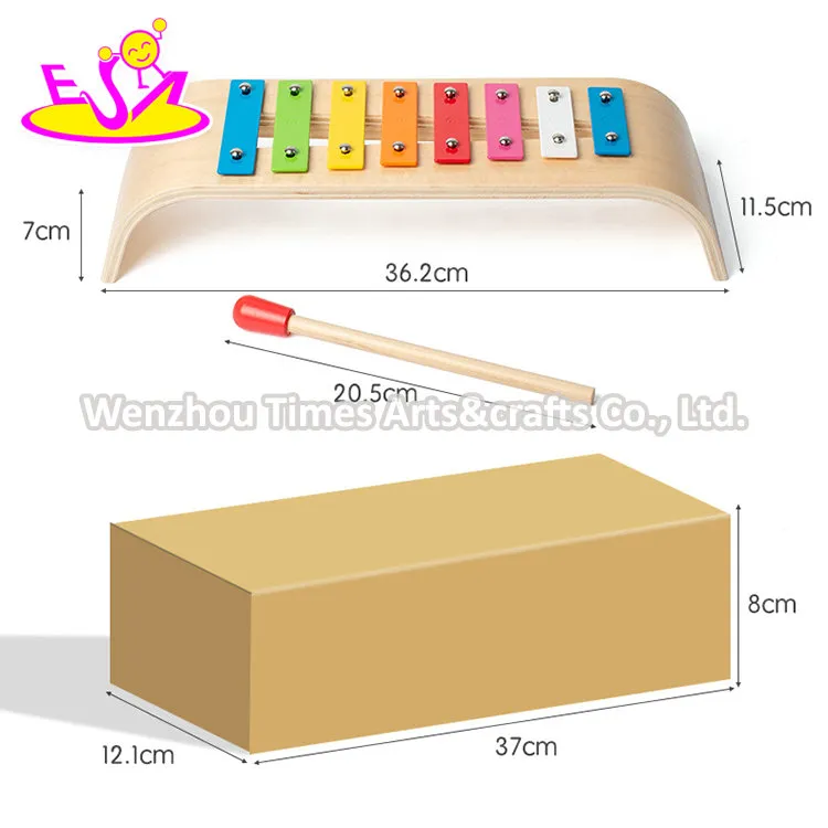 Wooden Xylophone Toy View 4