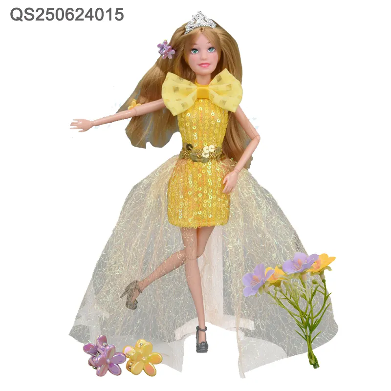 Beauty Doll Toy 5