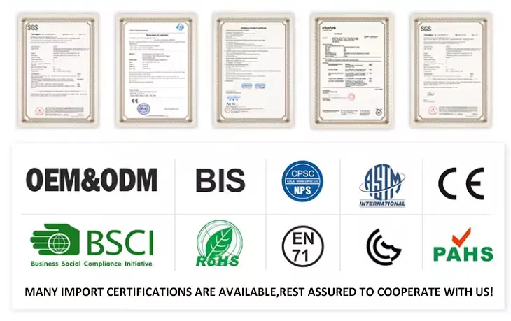 Product Certifications