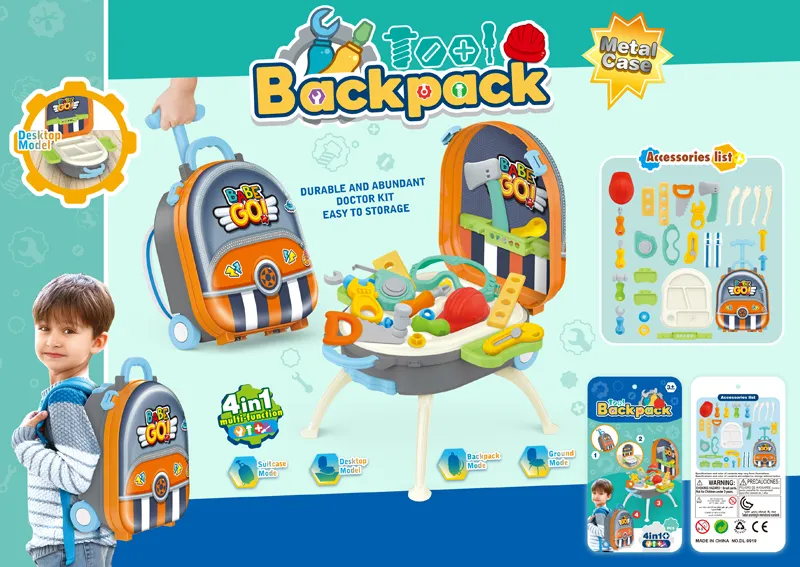 Trolley Case Play Toy 4