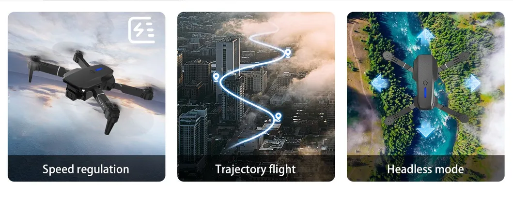 Remote Control Drone View 4