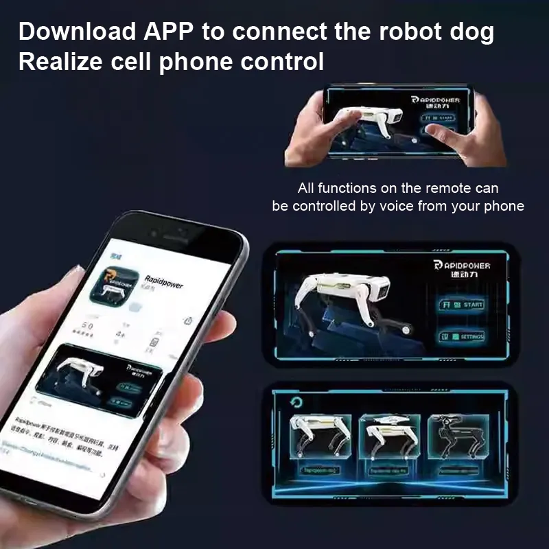 Robot Dog View 4