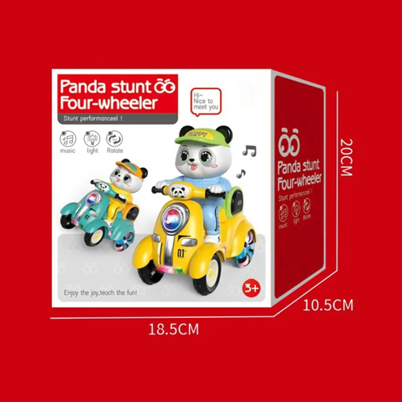 Panda Stunt Car Detail 2