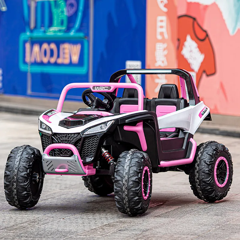 UTV Toy Vehicle Perspective