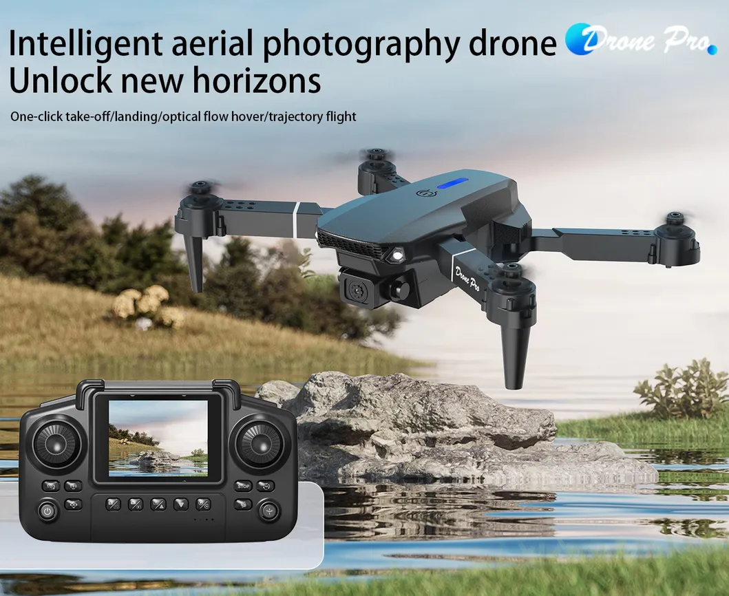 Remote Control Drone View 1