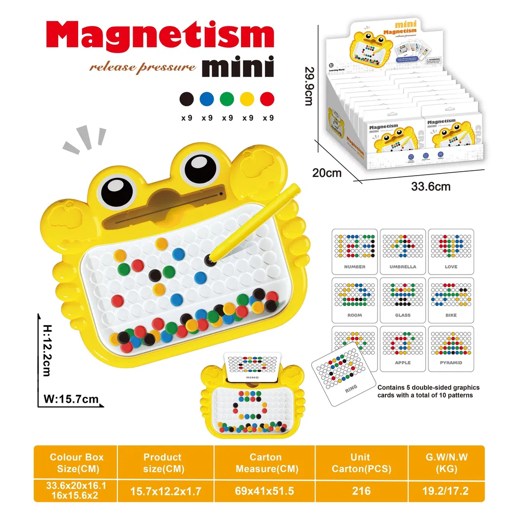 Educational Magnetic Drawing Board