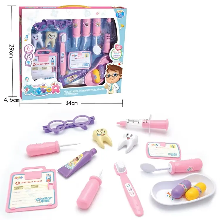 Doctor Toy Set 3
