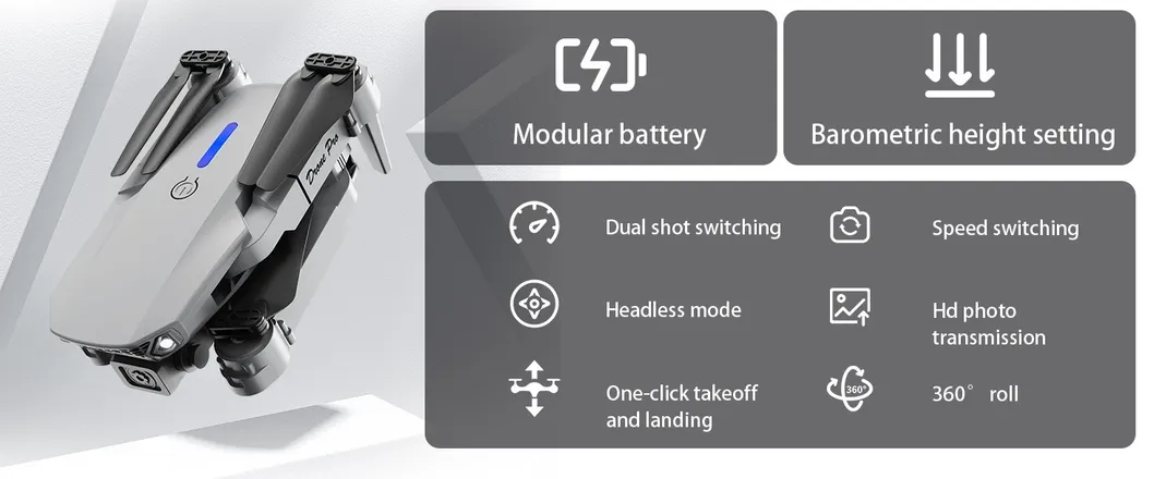 Remote Control Drone View 7