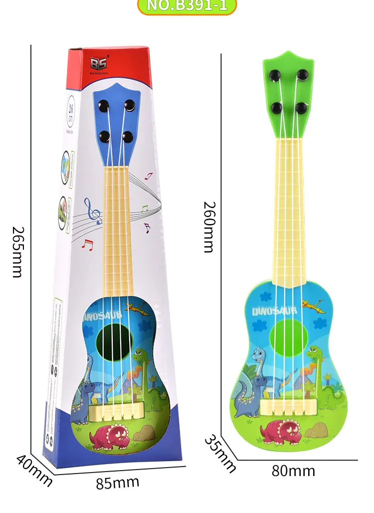 Cartoon Guitar Toy 11