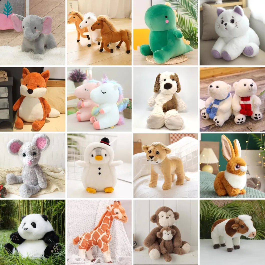 Custom Plush Toy Factory