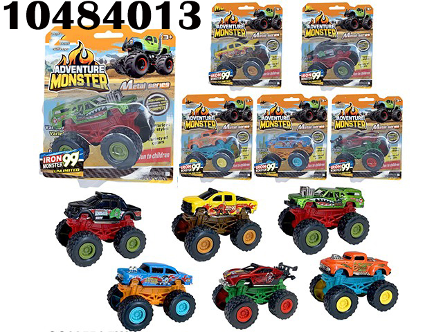 Boys Gift Pull Back Toy Vehicle Wholesale Toys (10484011)