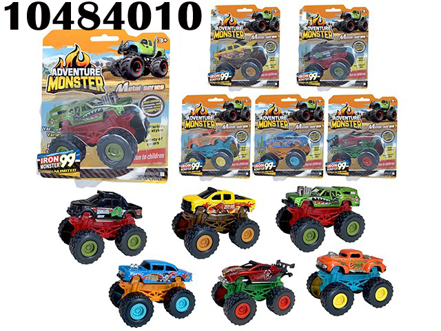Boys Gift Pull Back Toy Vehicle Wholesale Toys (10484011)