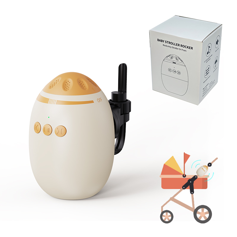 Multi Functional Baby Soothing Device, Intelligent Vibration Cradle Bed, 11 Natural Sound Effects, White Noise Machine, Multi Speed Adjustment, Sleeping God Dev