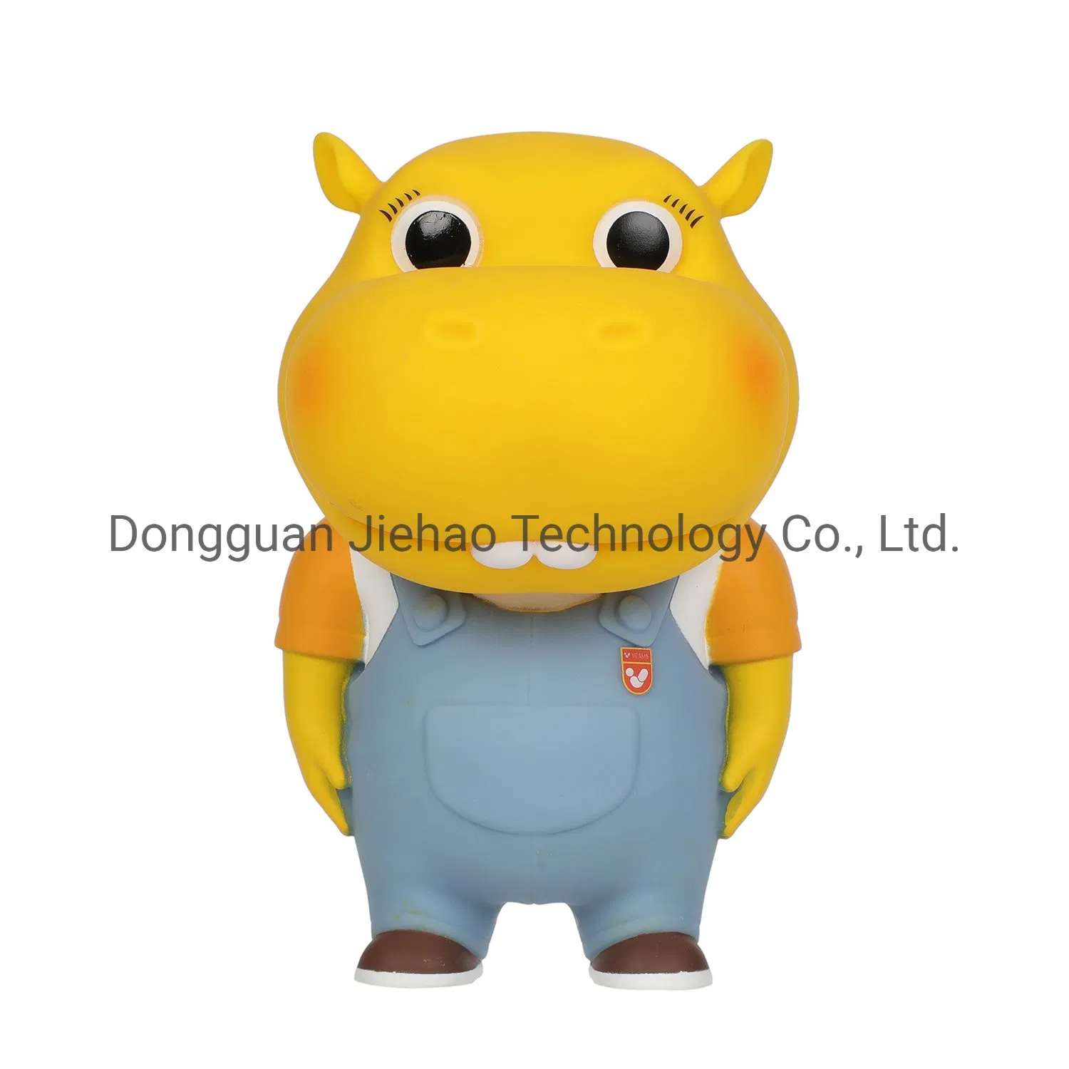 Plastic Boy Bank in Gift Box Coin Money Storage