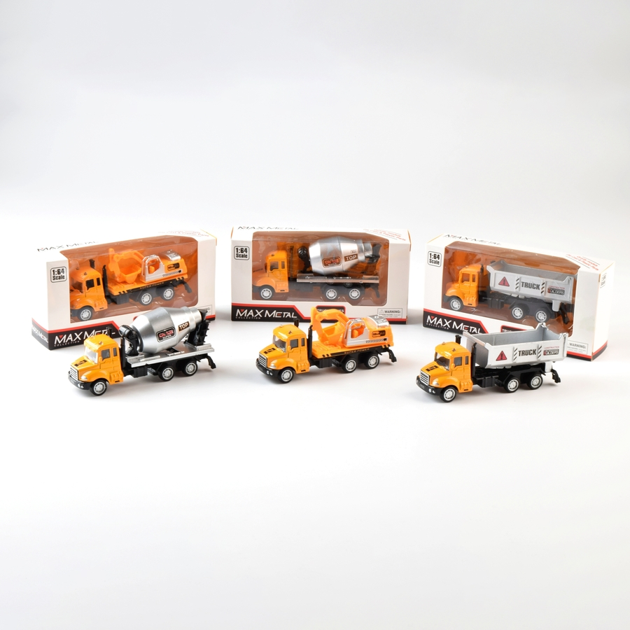 OEM ODM Custom High Quality CF16-A10 Metal Diecast Model Vehicle Truck Car Toys