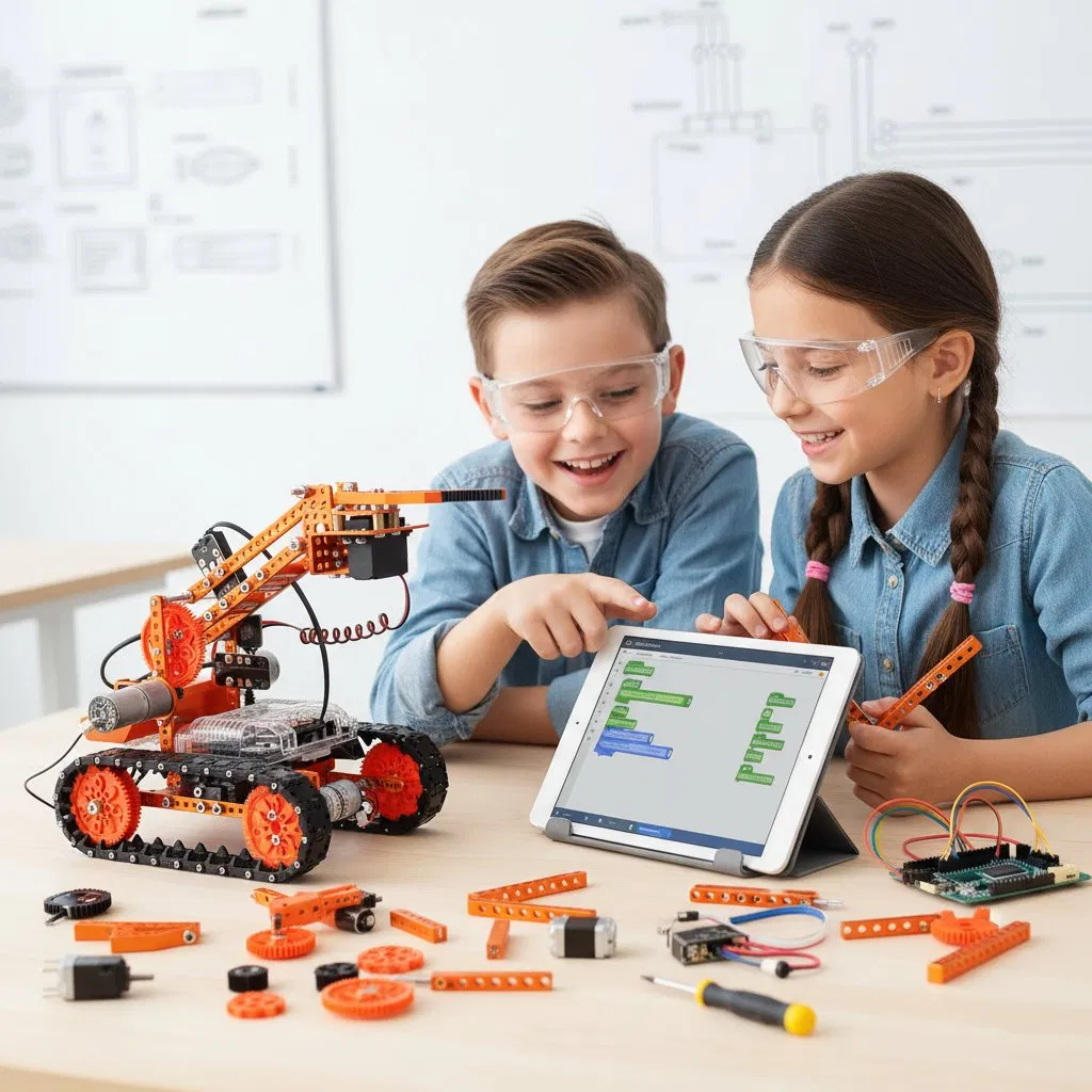 DIY Codings Kid Ai Smart Stem Educational Microbit Robot Kit Teaching Toys for Student