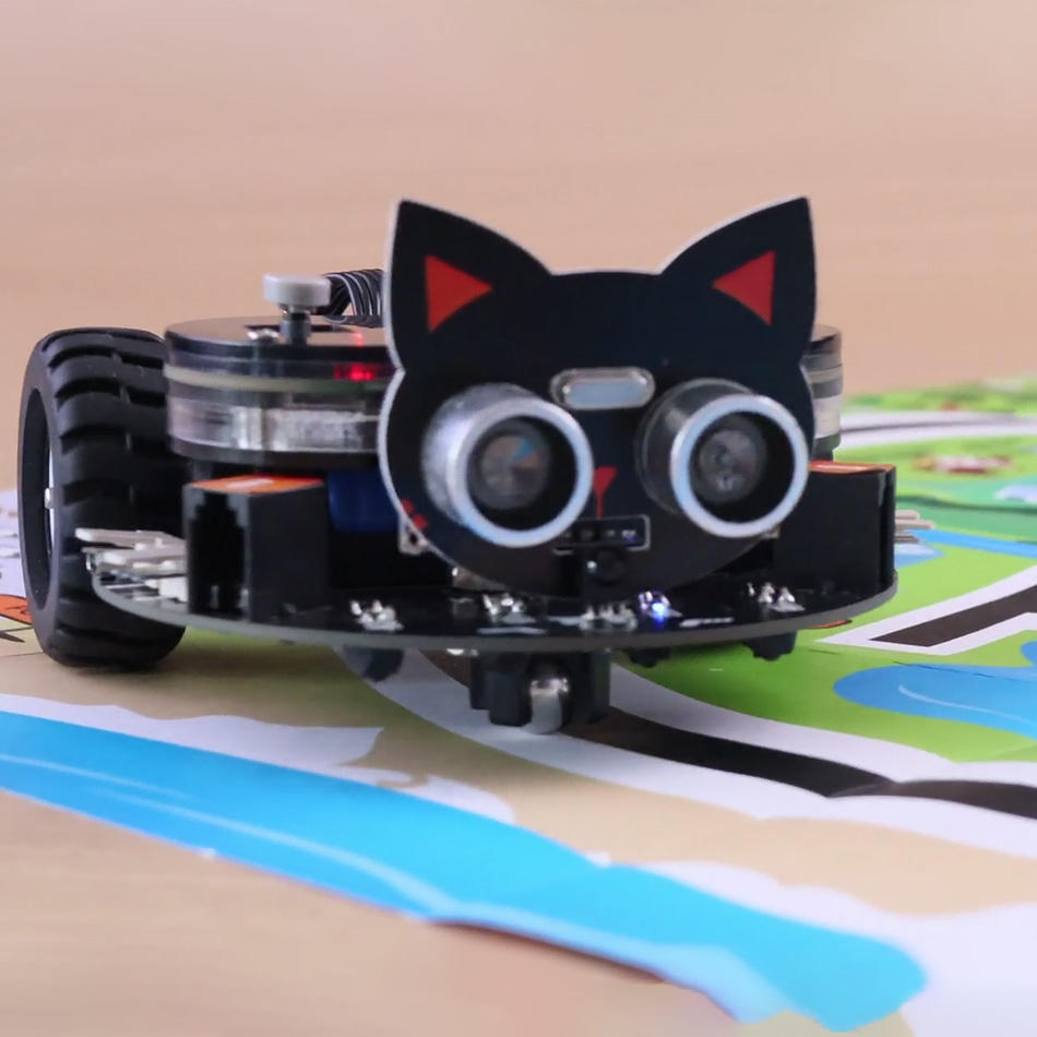 Weeecore Bot Alot Programming Robot Al Voice Coding Lot Drawing Robot for K12 Micropython Stem Toy