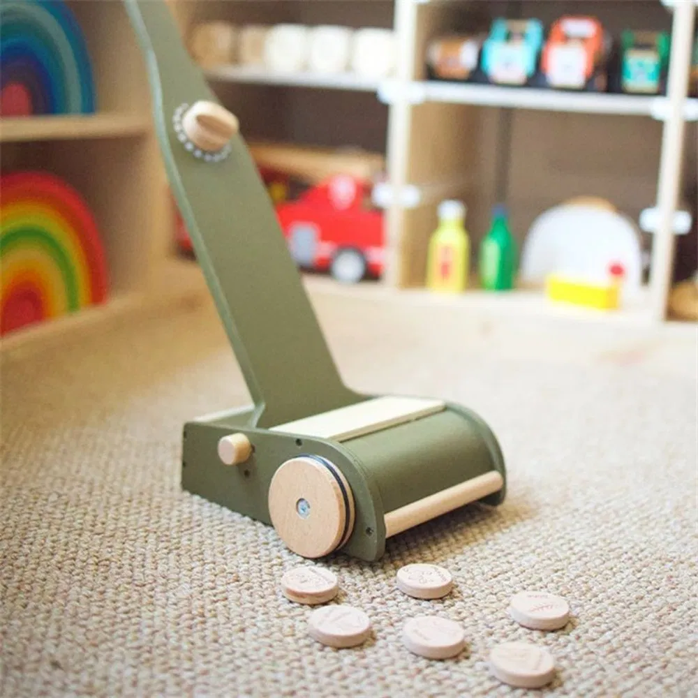 Simulation Wooden BBQ Camping Game Pretend Play Toy