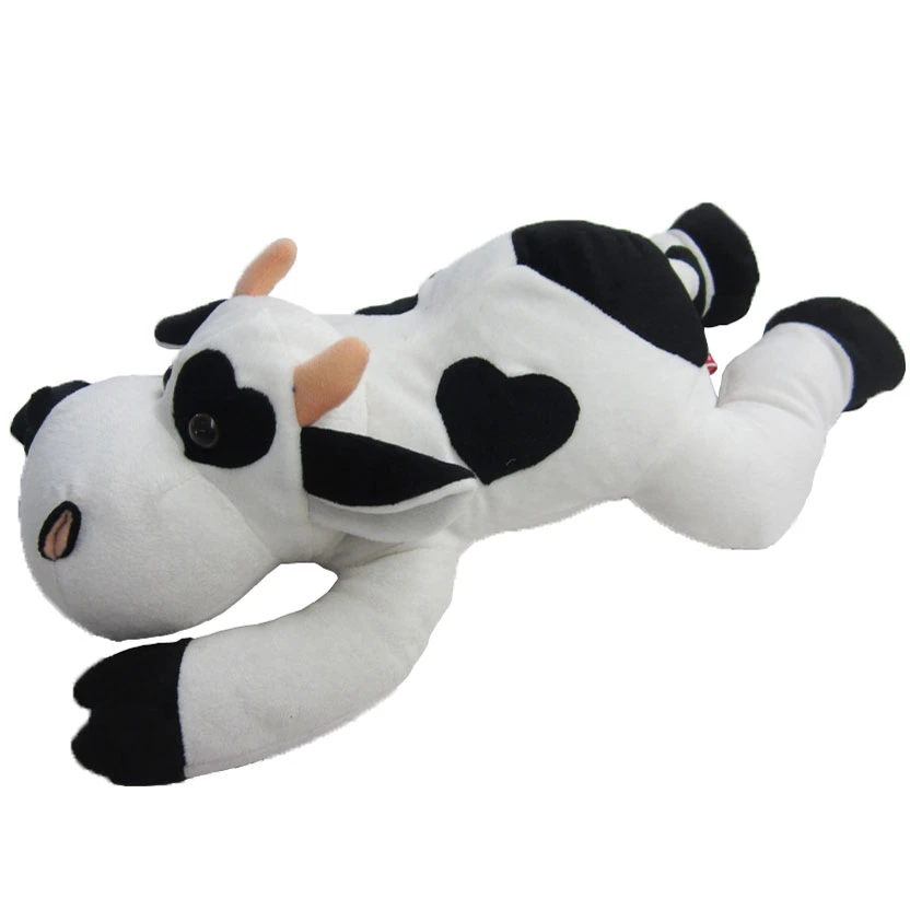 Custom Cuddle Plush Soft Cow Toy for Kids/Children