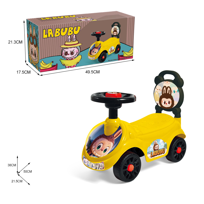 Hot Sales Wholesale ODM/OEM Interactive Promotional Gift Kids Slide Ride on Car Toys