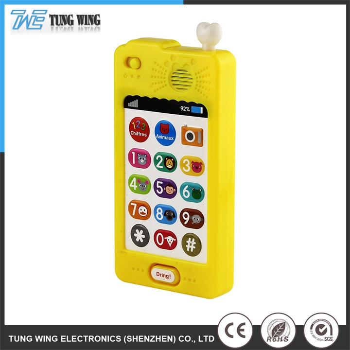 OEM 10 Button Electronic Intelligence Sound Toy for Kids