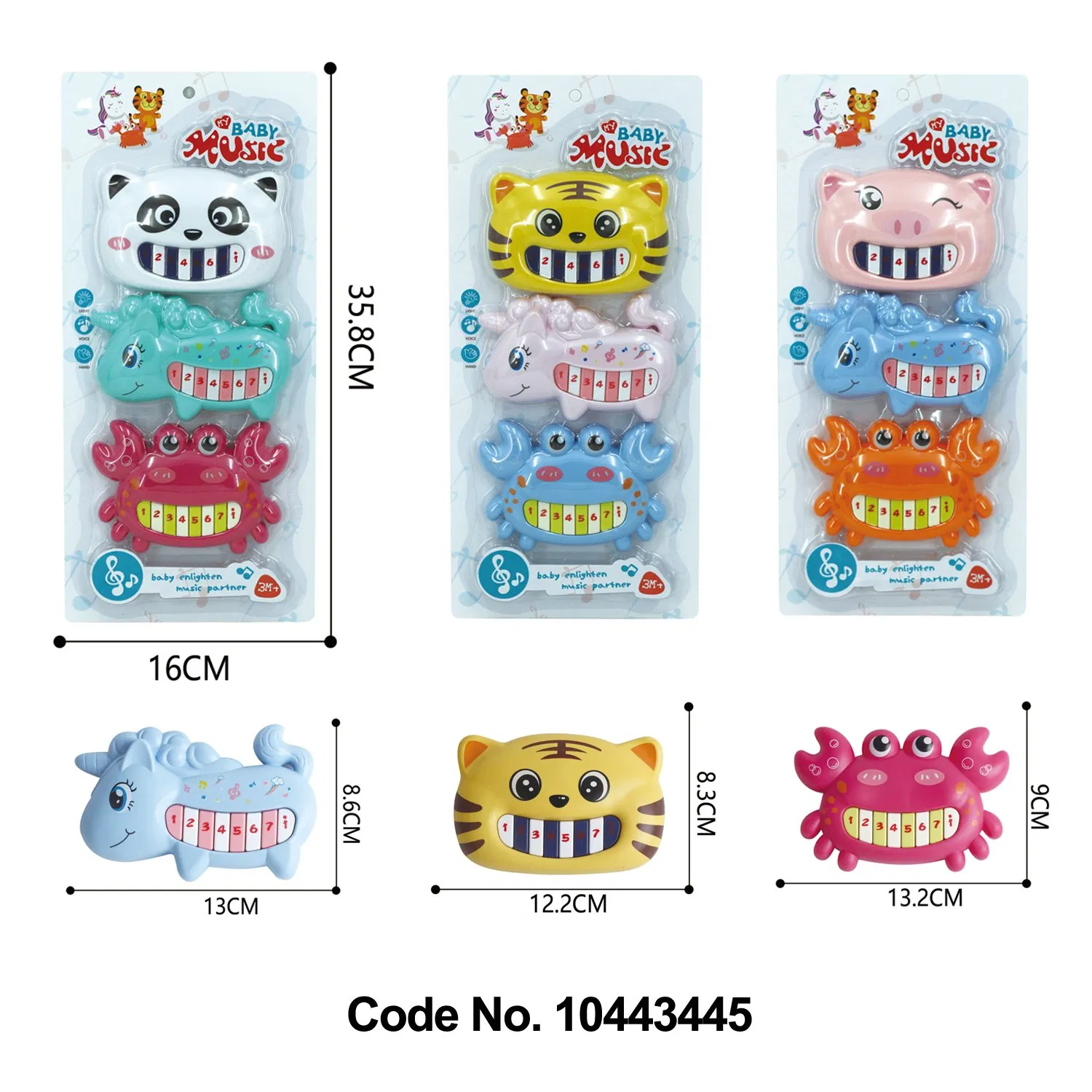 Baby Musical Instrument Toys Electronic Piano Toys