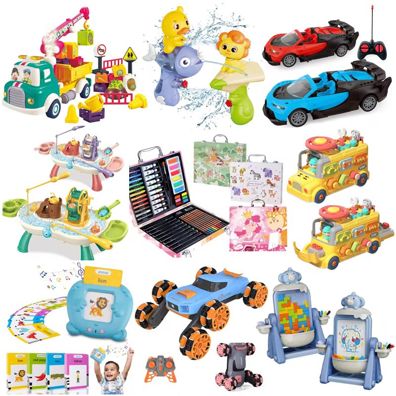 Pretend Play Toy Promotional Gift Remote Control RC Car Educational Juguetes Plastic Children Wholesale Kids Toys