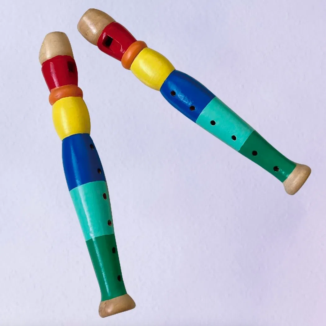 Wooden Rainbow Electric Educational Portable Toddler Musical Instrument Colorful Play Toys Set